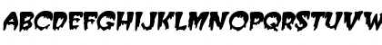 Creeper BlackItalic Font Creeper BlackItalic Font