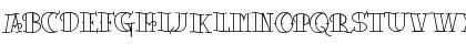 TattooLetteringOpen Regular Font