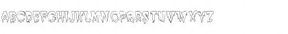 Creepy HollowCondensed Normal Font