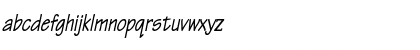 Techno-Condensed Bold Italic Font