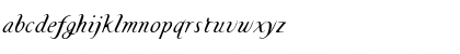 TemaCantante Medium Italic Font