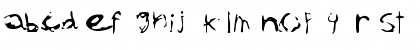 Temblorosa Medium Font Temblorosa Medium Font