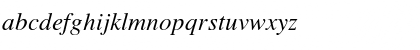 TempsSH Italic Font