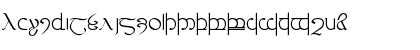 Tengwar 03 r. # 3 Font