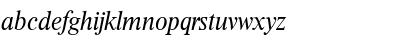 ThamesSerial Italic Font