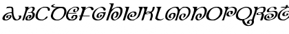 The Shire Italic Italic Font
