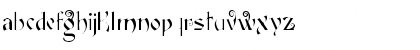 CrinolineSSK Regular Font