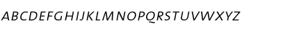 TheMixLight Roman Italic Font TheMixLight Roman Italic Font