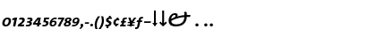 TheSans SemiBold Italic Font