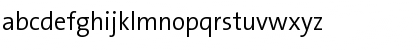 TheSans Regular Font TheSans Regular Font