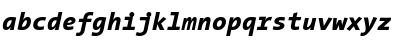 TheSans Mono ExtraBold Italic Font