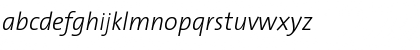 TheSansLight-Italic Regular Font