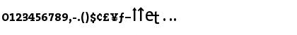 TheSerif SemiBold Font TheSerif SemiBold Font