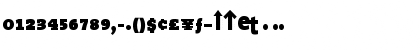 The Serif Black- Regular Font The Serif Black- Regular Font
