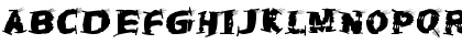 TheTrampsTrash Regular Font TheTrampsTrash Regular Font