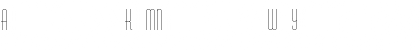 ThinCaps Regular Font