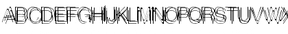 ThinMan-Drunk Roman Font