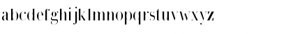 ThinManGiambattista Regular Font ThinManGiambattista Regular Font