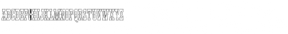 ThunderbirdDExtConOu1 Regular Font ThunderbirdDExtConOu1 Regular Font
