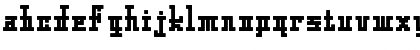 Cross Stitch 332 Regular Font