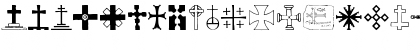 Crosses Regular Font