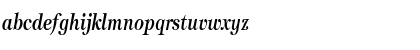 TimbrelCondensed Bold Italic Font
