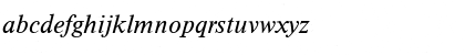 TimelessTEELig Italic Font TimelessTEELig Italic Font