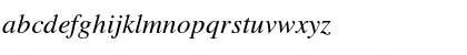Times CE Italic Font