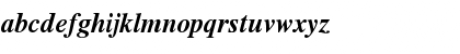 Times OsF Bold Italic Font