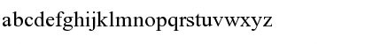 TIMESCVR Regular Font