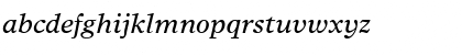 TimesEuropa RomanItalic Font