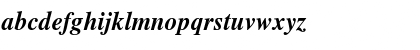 TimesOldStyleFigures BoldItalic Font