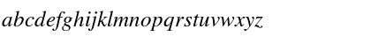 TimesOldStyleFigures RomanItalic Font