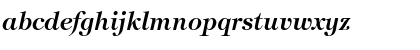 Timpani Bold Italic Font