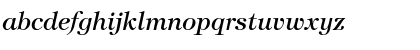 Timpani Italic Font