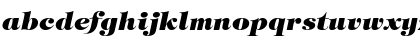 TimpaniHeavy Italic Font