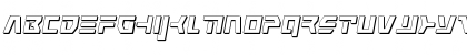 Command Override 3D Italic Italic Font