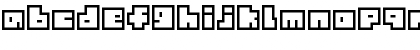 Tiny BoxBitA10 Regular Font