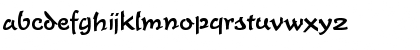 TiogaScript-Medium Regular Font