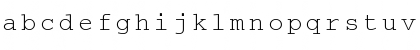 CrrCTT Regular Font