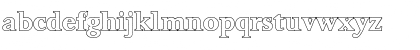 TobyBeckerOutline Bold Font TobyBeckerOutline Bold Font