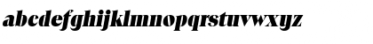 Toledo-Serial-Heavy RegularItalic Font