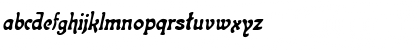 Topeka Bold Italic Font