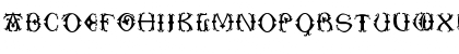 ToskanaCapsRound Regular Font