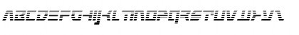 Command Override Gradient Italic Italic Font