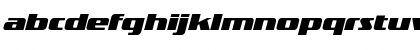 TradeMarker Fat Italic Font