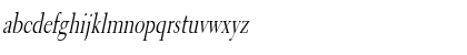 TrannCondensed Italic Font