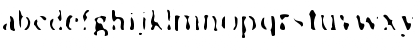 Transfer51 Regular Font