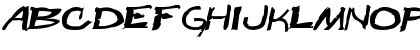 Transformers Beast Wars Regular Font