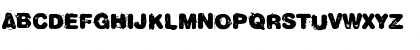 Trashold Regular Font